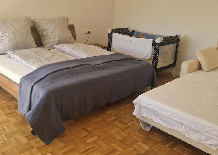 公寓 Atemberaubender Ausblick 朗道因德普法尔茨